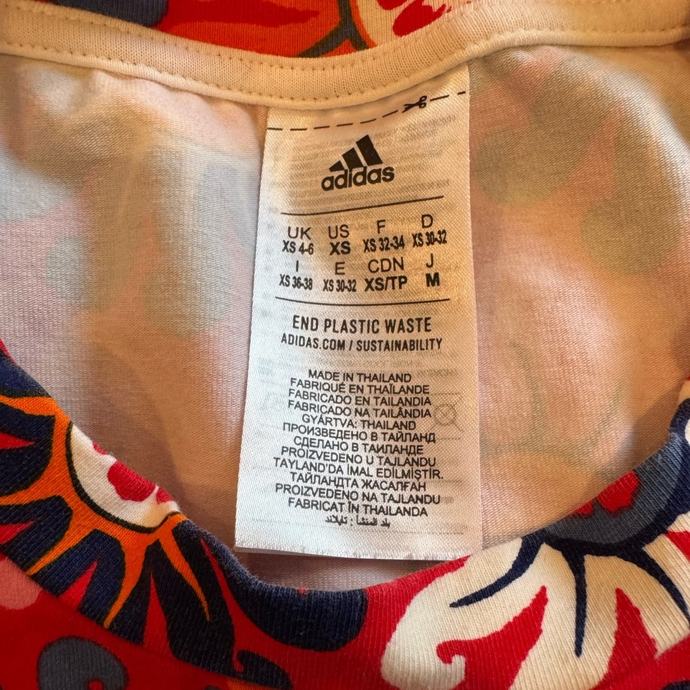 ADIDAS X FARM RIO SLIM DRESS - Picture 3 of 3
